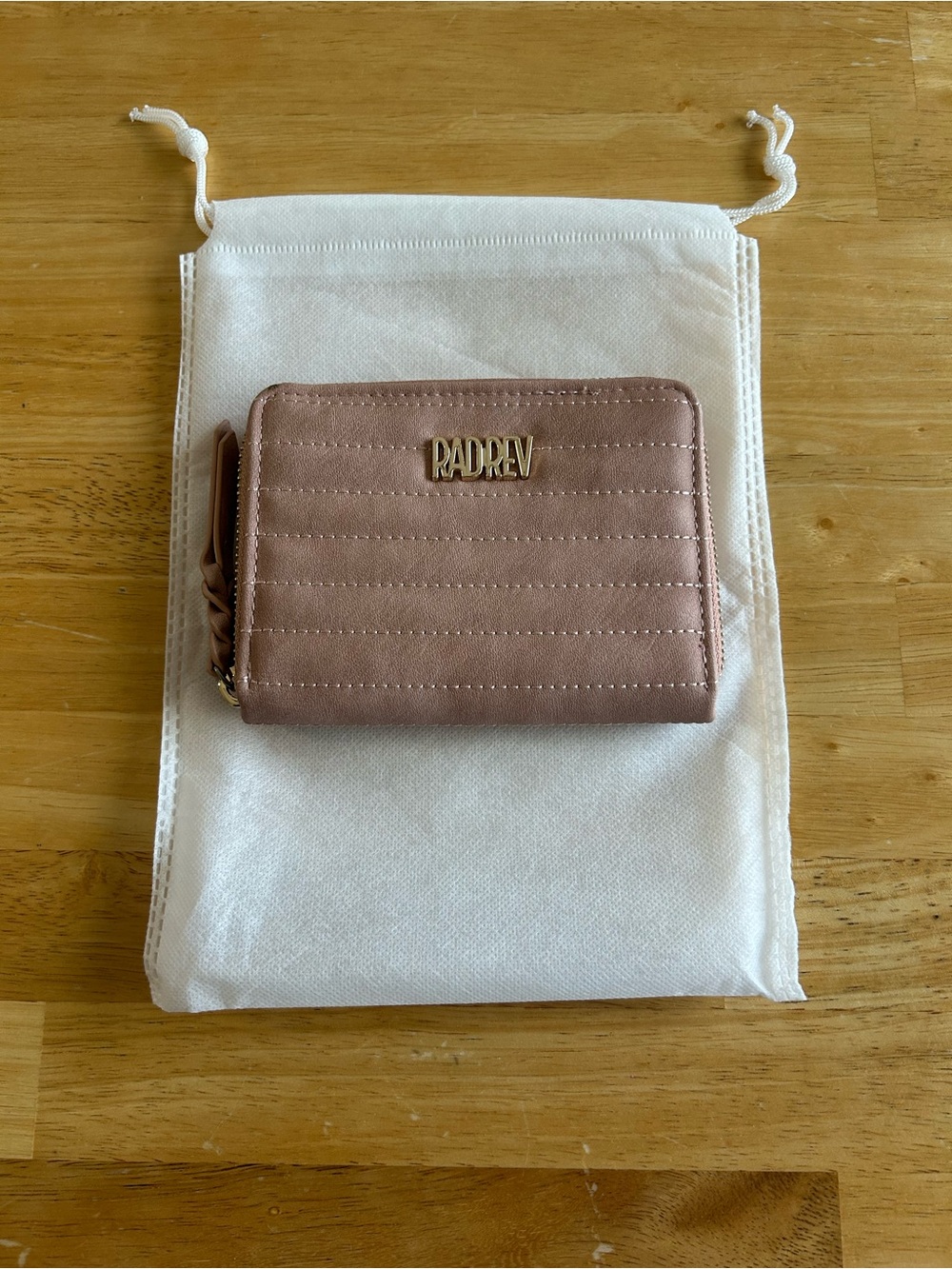 Rad Rev Card Wallet Pink Sand